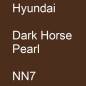 Preview: Hyundai, Dark Horse Pearl, NN7.